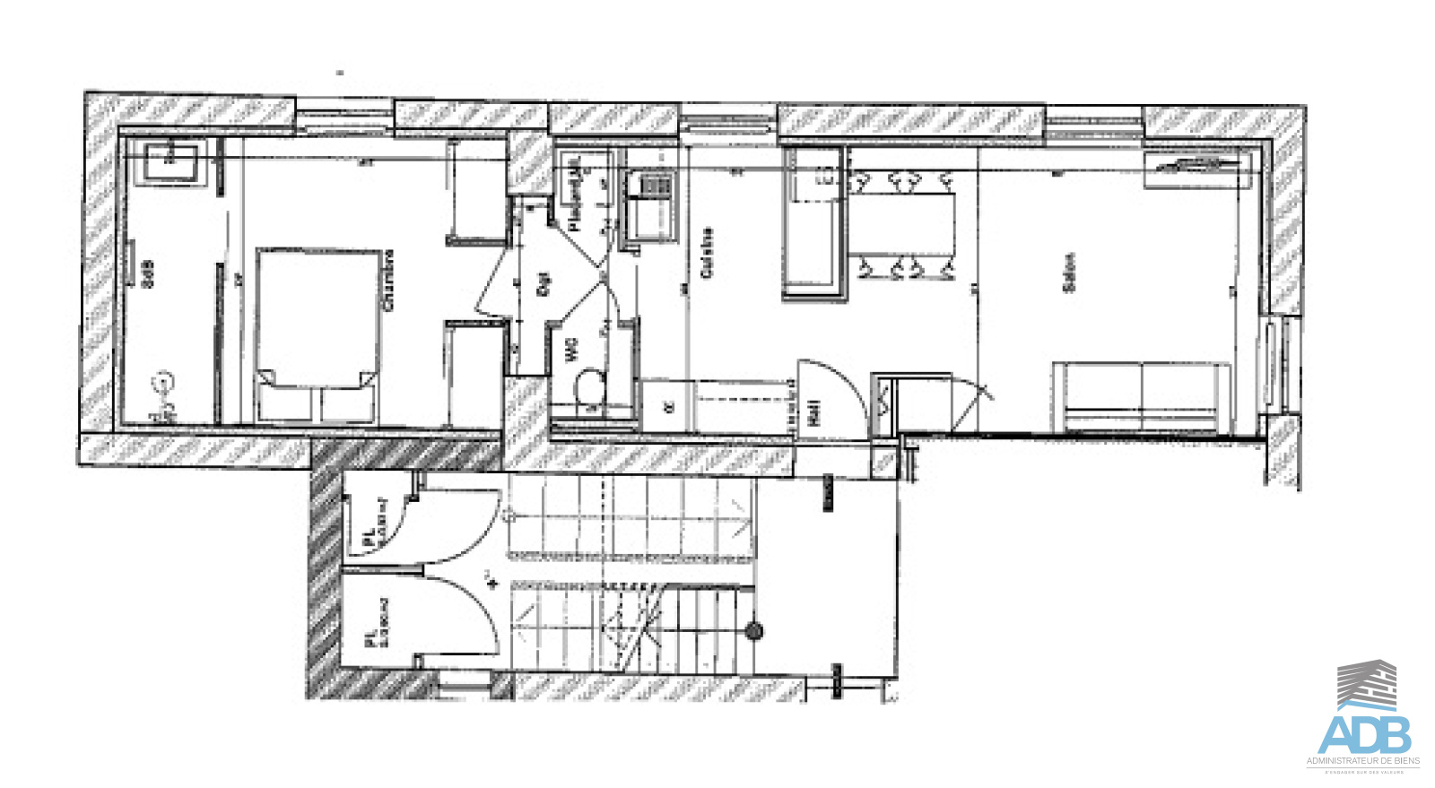 Image_, Appartement, Roanne, ref :LAP60002789