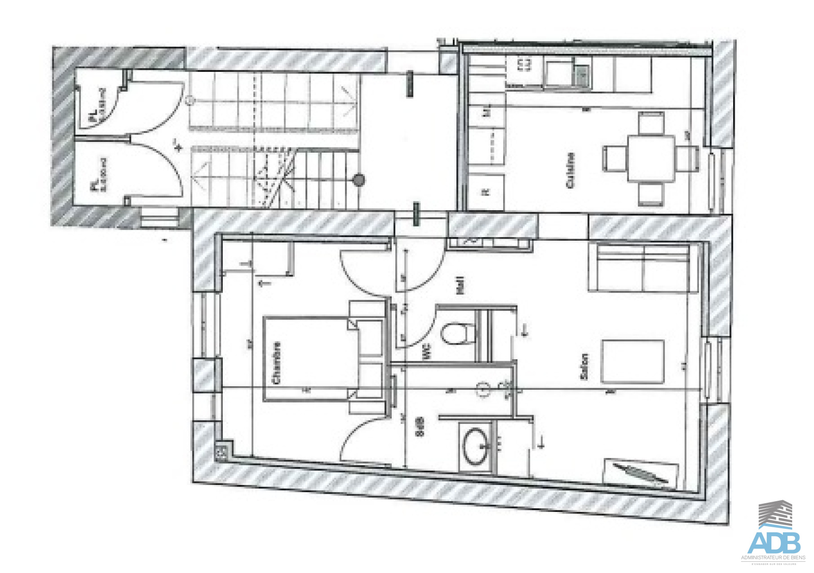 Image_, Appartement, Roanne, ref :LAP60002790