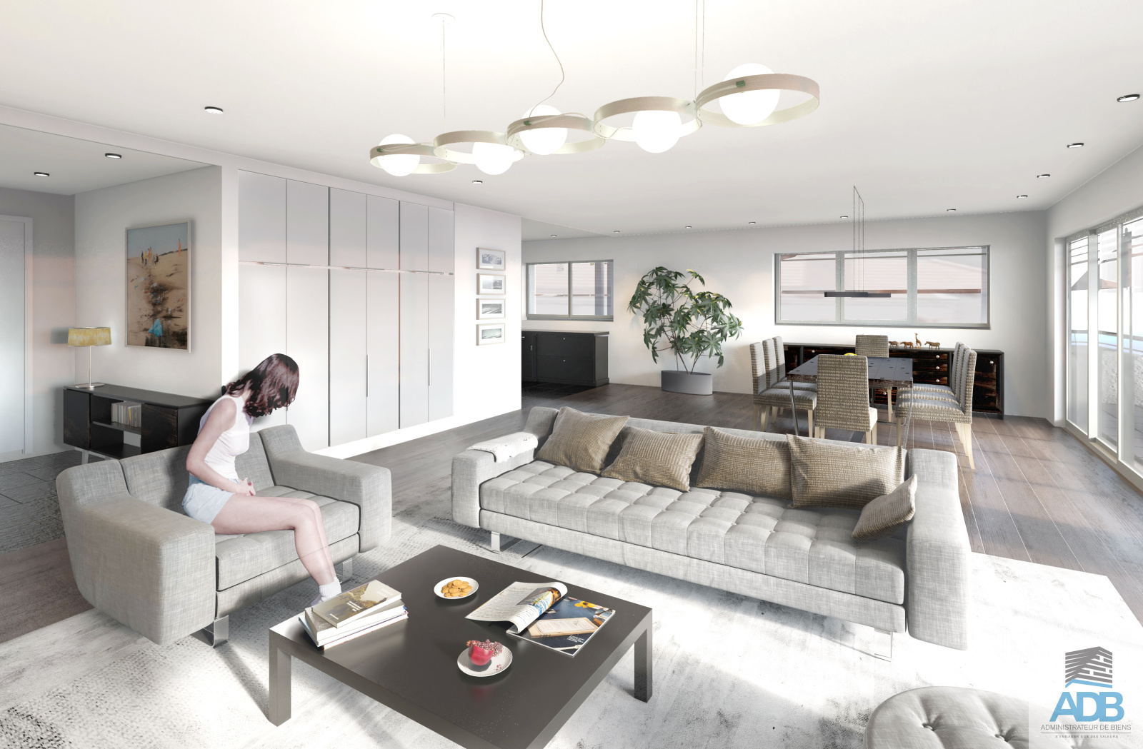 Image_2, Appartement, Roanne, ref :OAP30004752