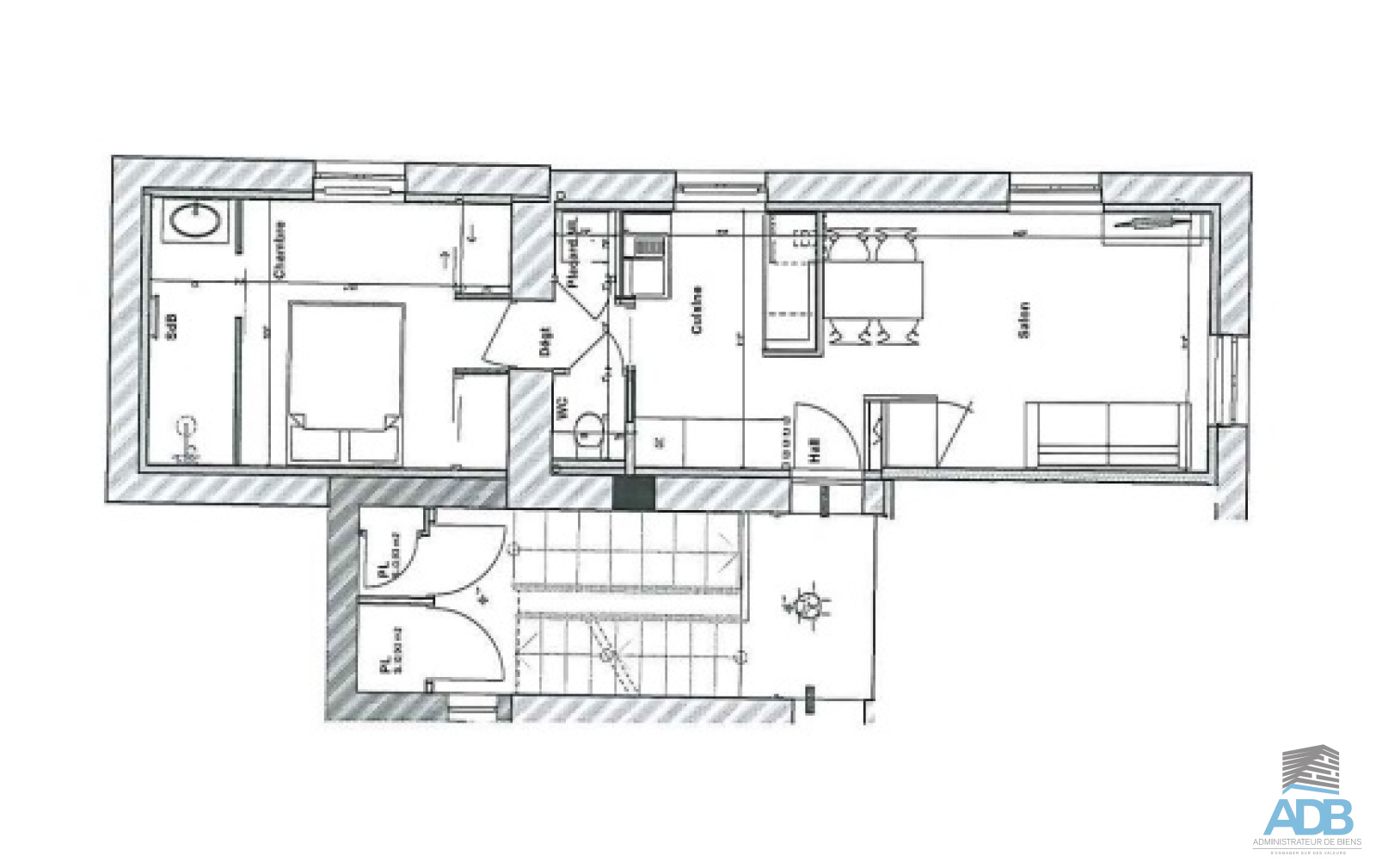 Image_, Appartement, Roanne, ref :LAP60002786